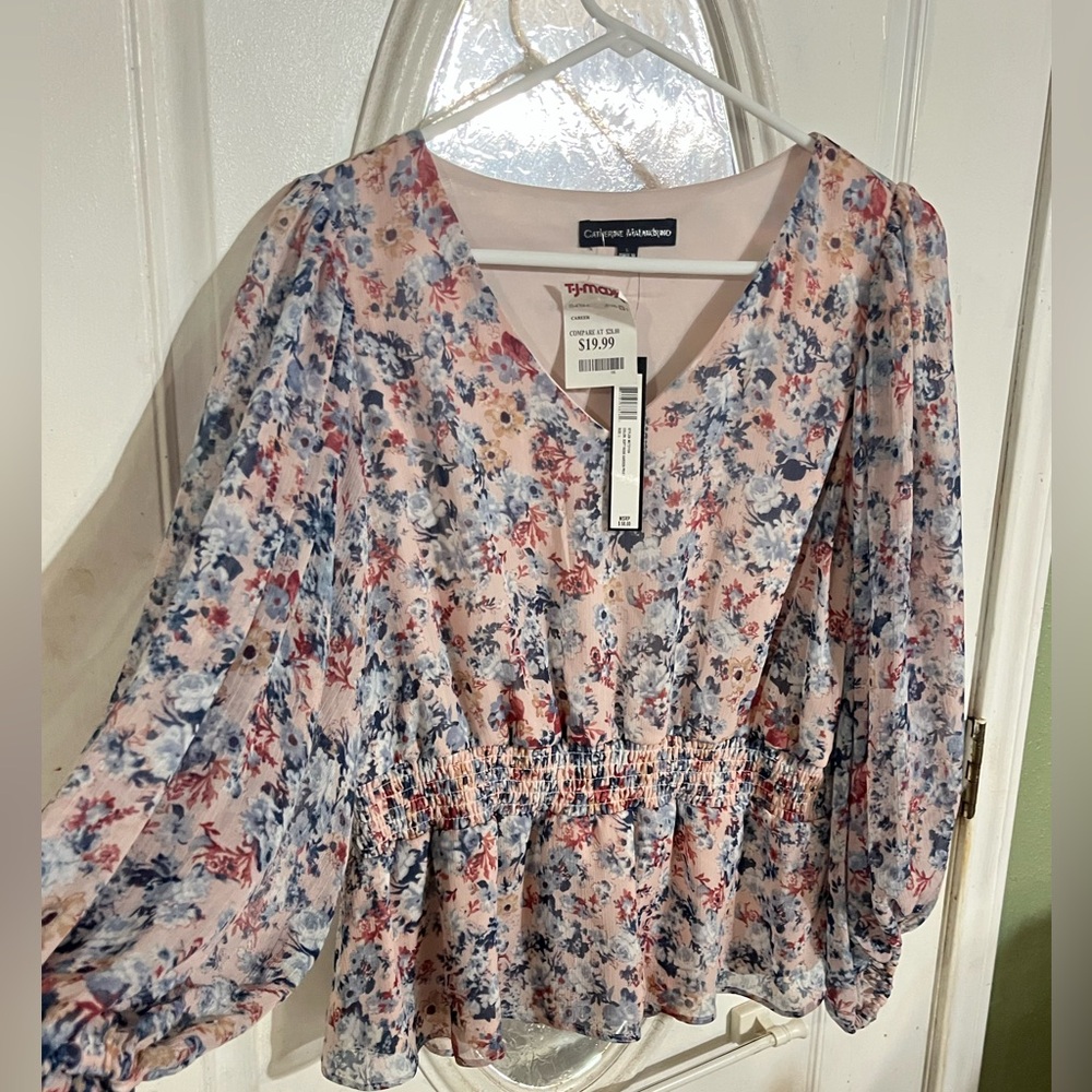 Brand new colorful blouse